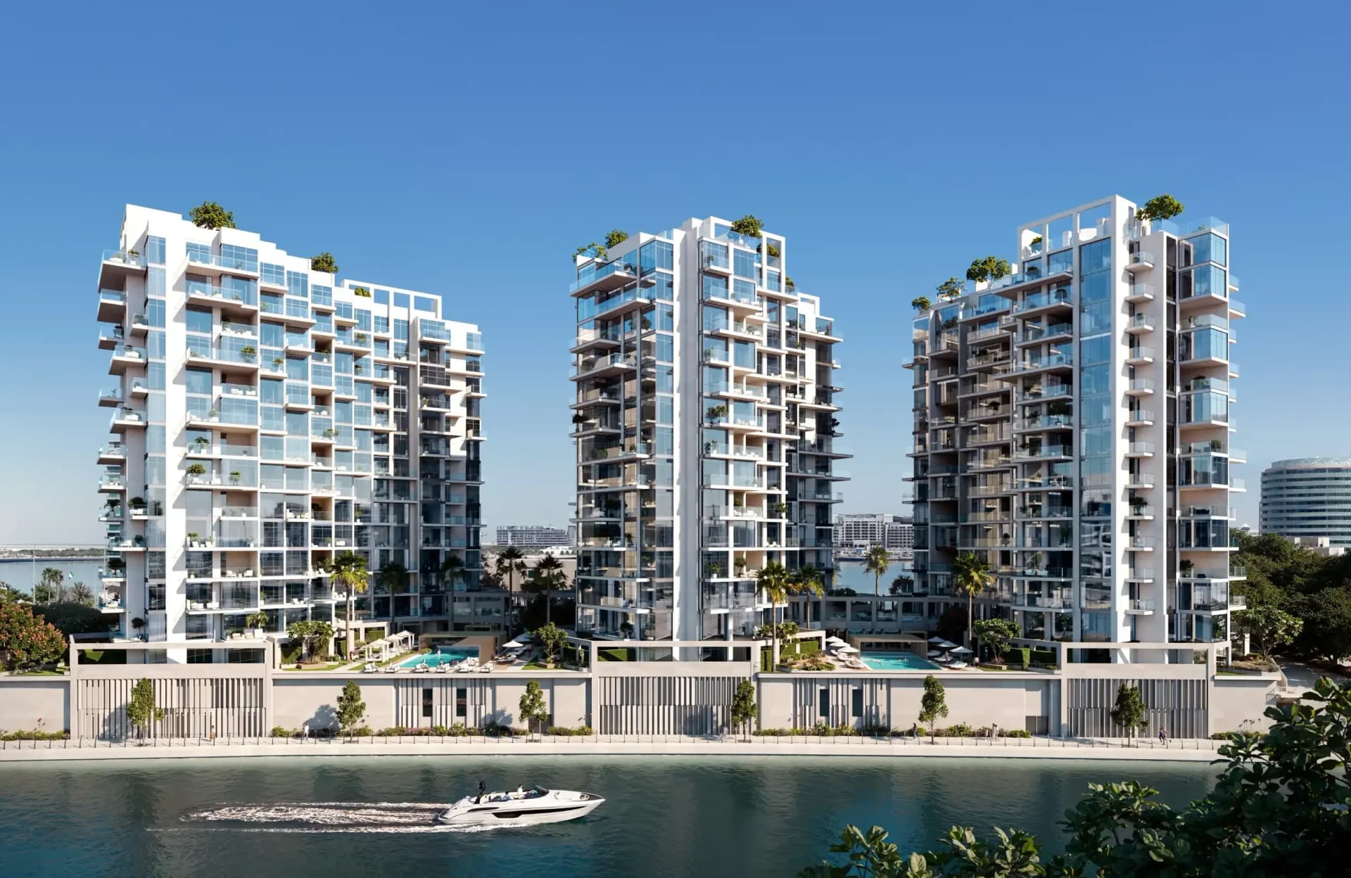 Bab Al Qasr Canal View Residence 22 — hero