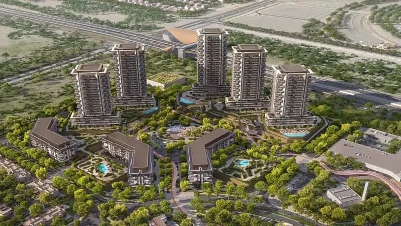 Magenta Tower at Rise by Athlon — hero