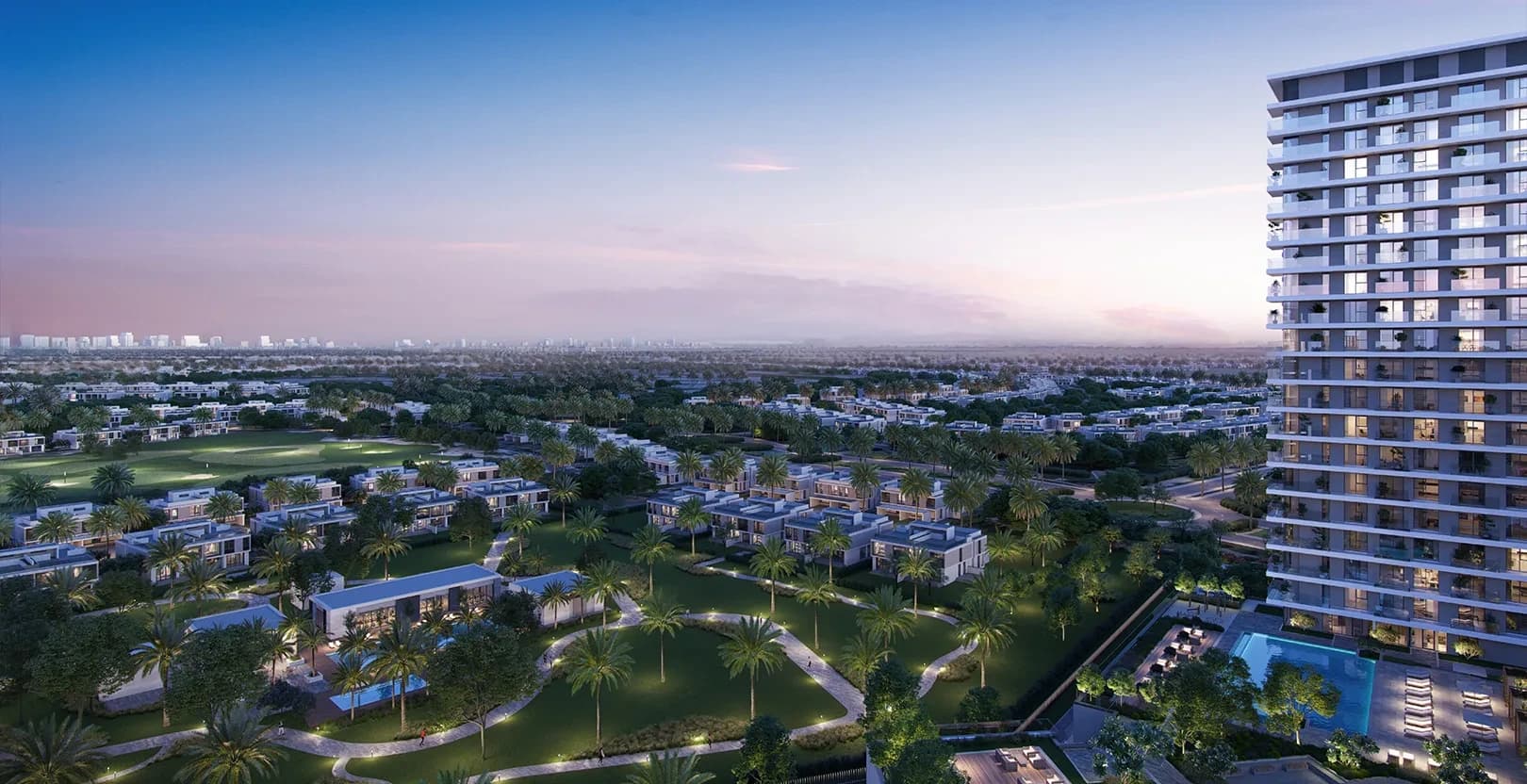 Greenside Residence — hero