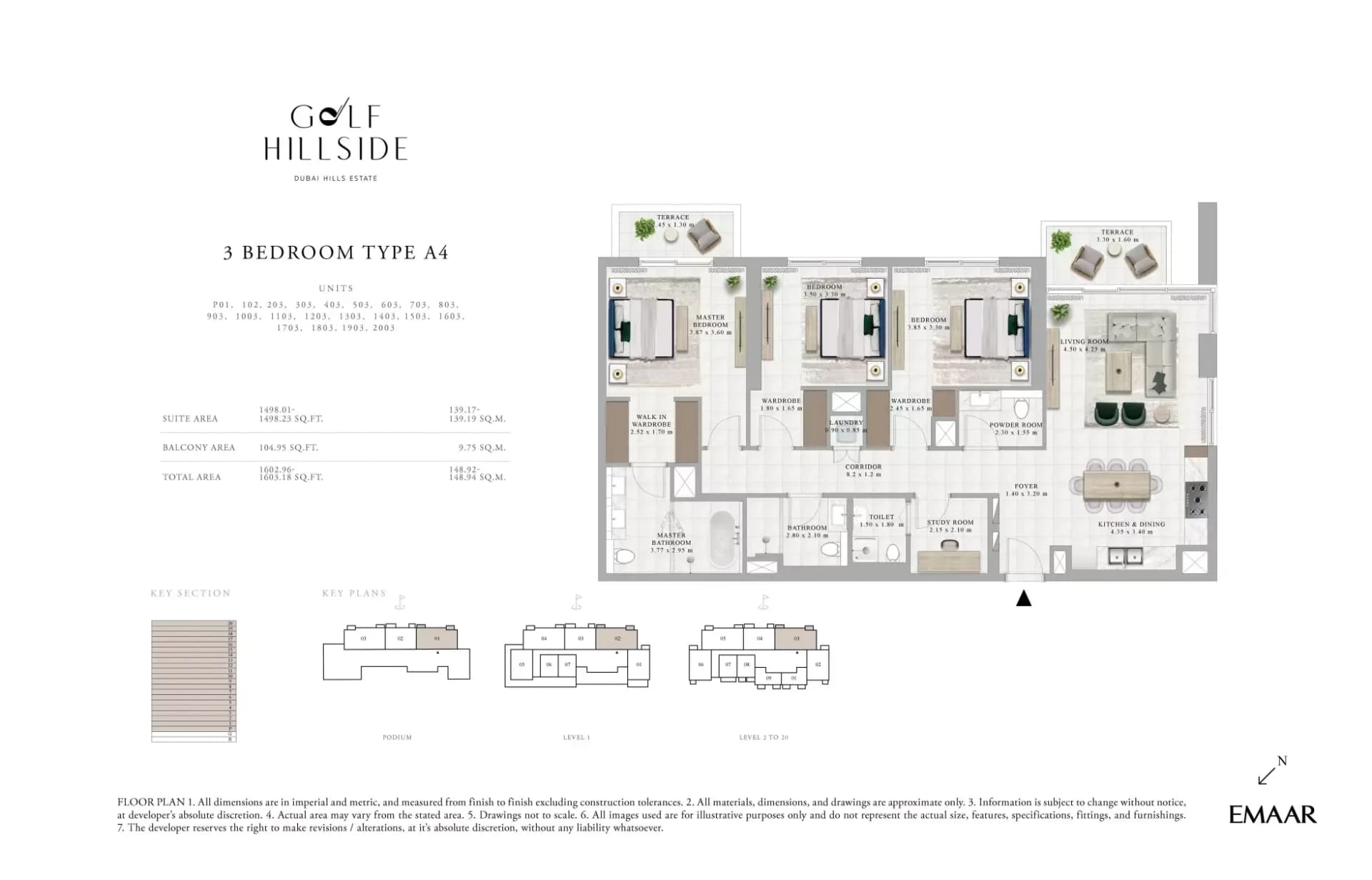 1 Bedroom Apartment