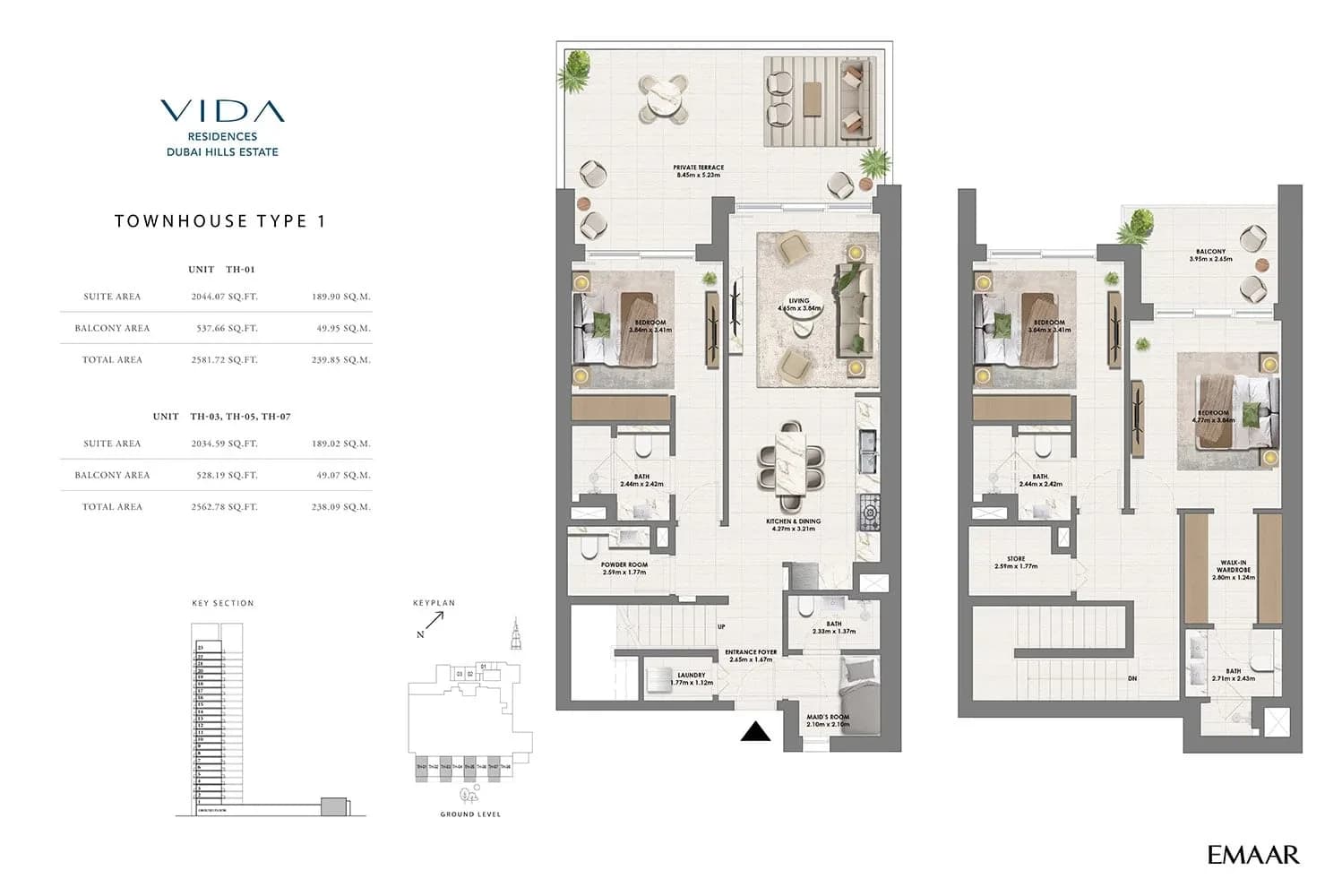1 Bedroom Apartment