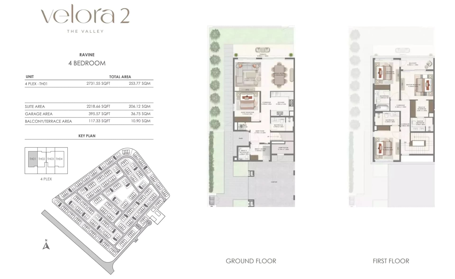 3 Bedroom Townhouse - Ravine