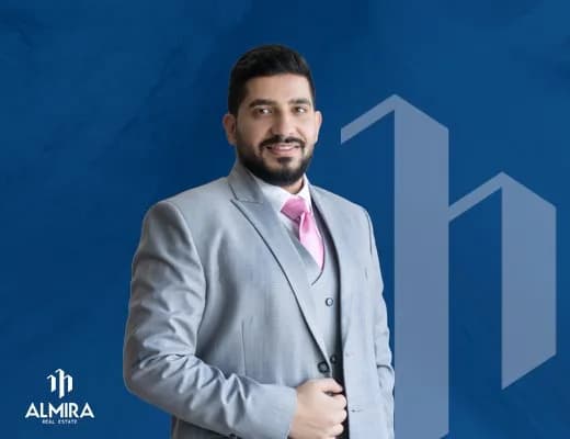 Mohammad Hammoud — Almira International advisor portrait