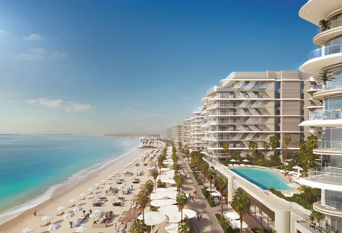 Fahid Beach Residences — hero