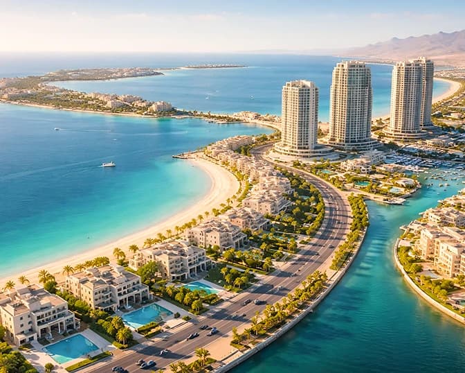 Ras Al Khaimah — Al Marjan Island