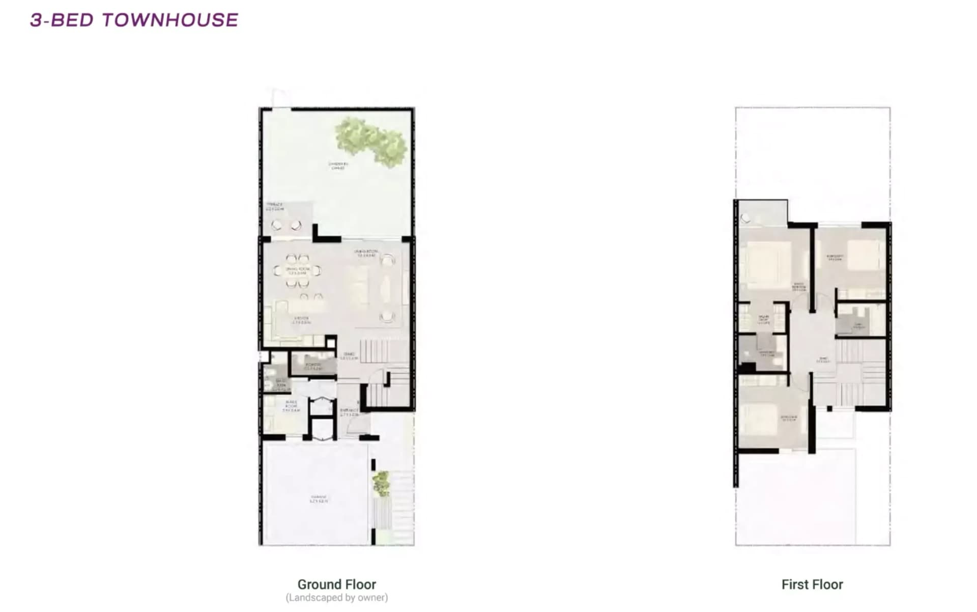 3 Bedroom Townhouse
